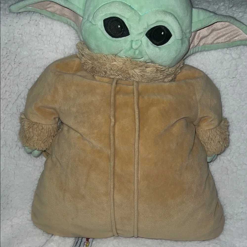 Pillow Pet Charming Baby Yoda‎ Stuffed Animal